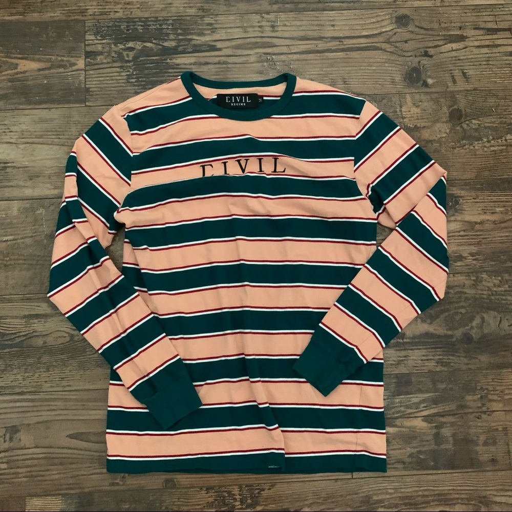 Men’s Civil Regime Long Sleeve Shirt Size Medium